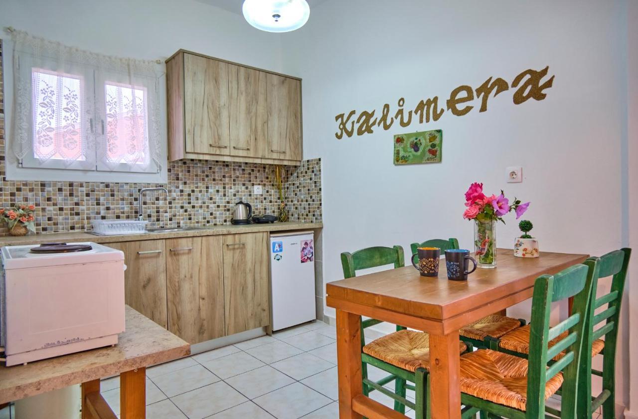 Maro Apartments Arillas  Luaran gambar