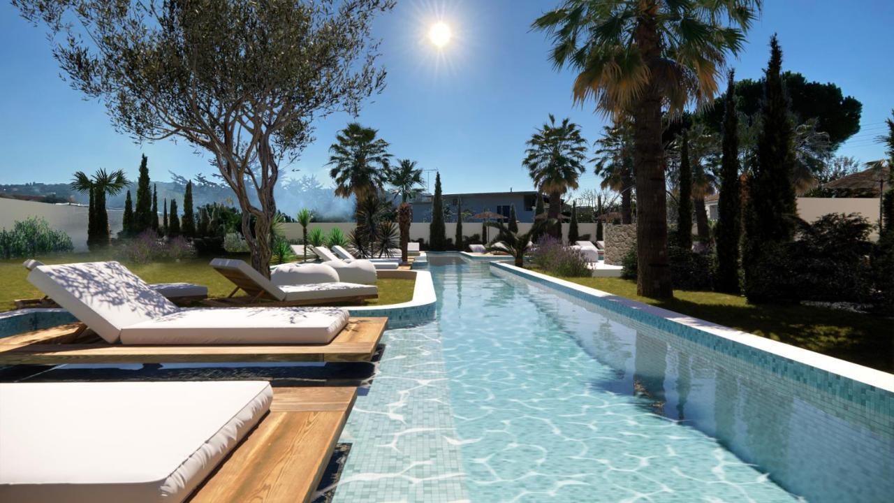 Maro Apartments Arillas  Luaran gambar