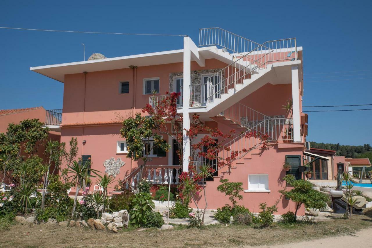Maro Apartments Arillas  Luaran gambar